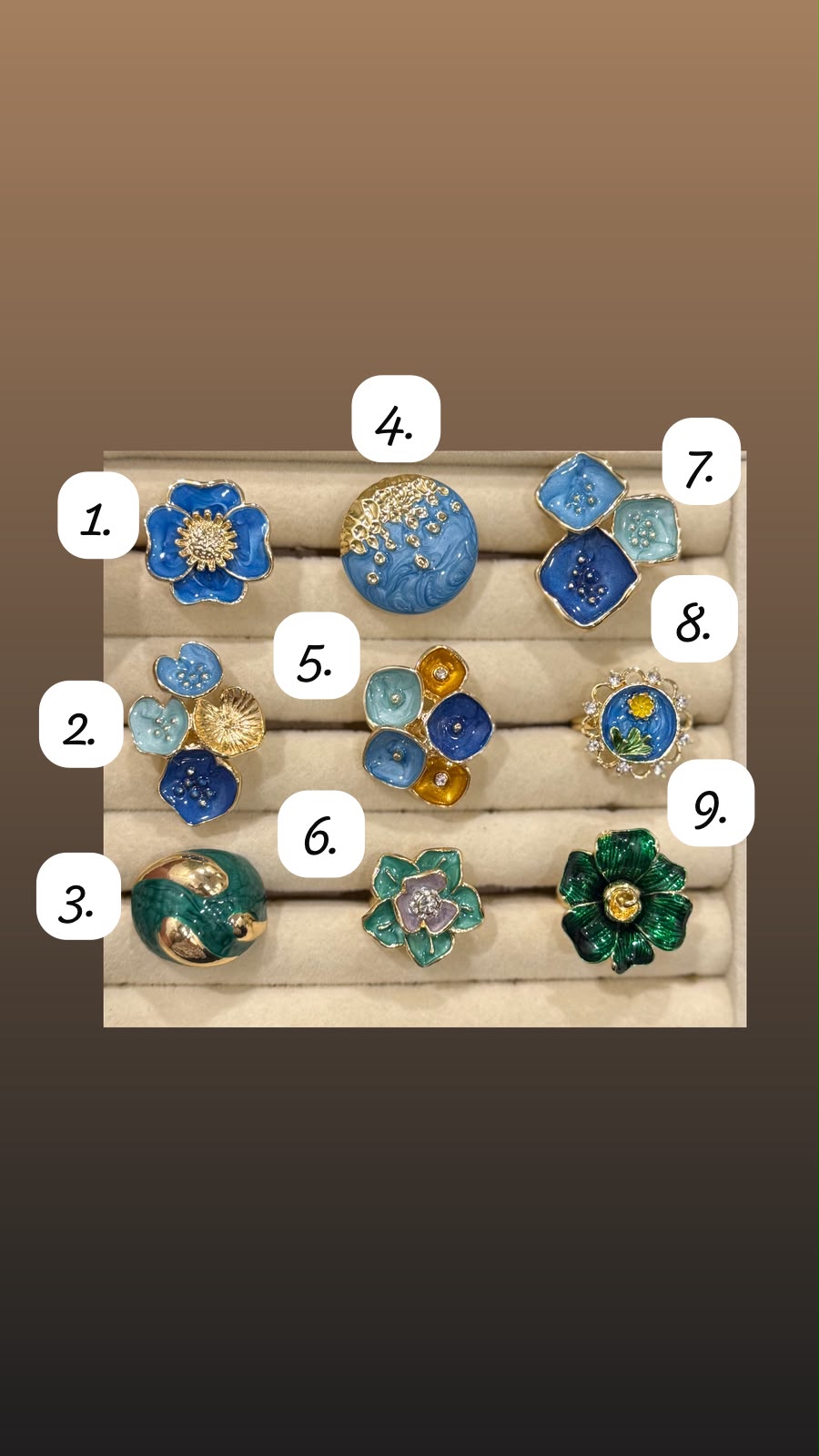 WhatsApp Image 2026-07-06 at 3.50.49 PM Floral Statement Ring – Design Set 4 - Image 1