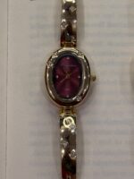 Oval Crystal Detail Women’s Bracelet Watch - Image 2