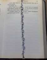 Silver Crystal Vine Tulip Bracelet