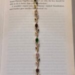 Multicolor Garden Vine Tulip Bracelet