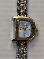 Caryino Signature D-Shaped Ladies Watch - Image 2