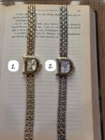 Caryino Signature D-Shaped Ladies Watch
