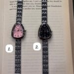 Caryino Luxe Teardrop Dial Ladies Watch
