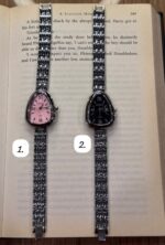 Caryino Luxe Teardrop Dial Ladies Watch