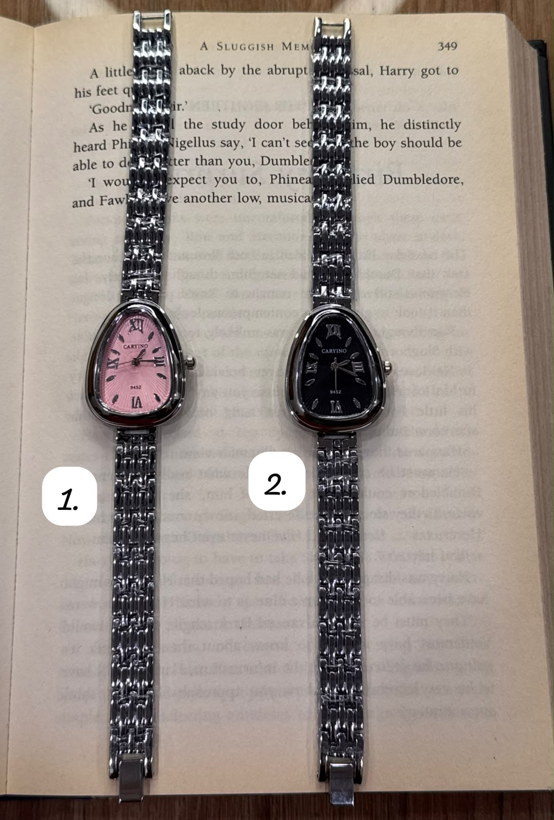 WhatsApp Image 2026-07-12 at 5.42.12 PM Caryino Luxe Teardrop Dial Ladies Watch - Image 1