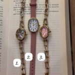 BaybyBisma Aurora Oval Ladies Watch – 3 Strap & Dial Options