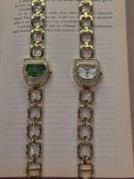 BaybyBisma Emerald Luxe Watch & Bracelet Collection - Image 4