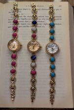 Eliyina Natural Stone Bracelet Watch for Women