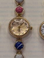 Eliyina Natural Stone Bracelet Watch for Women - Image 2