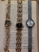 Elegant Women's Watch Collection | Chain, Link & Mesh Bracelet Watches | BaybyBisma