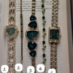 BaybyBisma Emerald Luxe Watch & Bracelet Collection